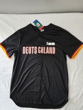 Deutschland FIFA Germany FIFA World Cup Officially Licensed Soccer Jersey XL '26